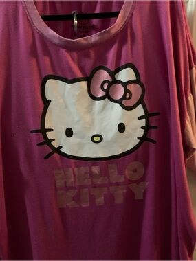 HELLO KITTY pajama set women 3X long Sleeve/leg